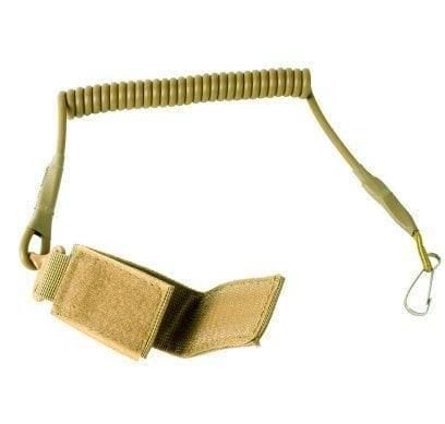Single Sword Yaylı, Kancalı Emniyet İpi BEJ