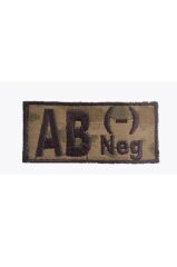Single Sword Nakış Kan Grubu Patch - Peç