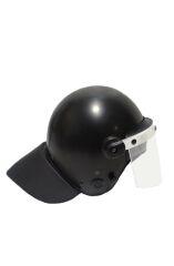 Single Sword Robocop Polis Kask Miğfer- Çevik Kuvvet Kaskı- Özel Harekat Kaskı
