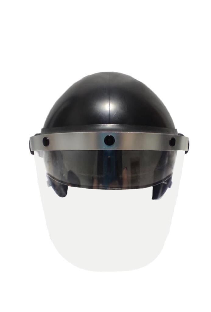 Single Sword Robocop Polis Kask Miğfer- Çevik Kuvvet Kaskı- Özel Harekat Kaskı