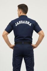 Asayiş Kısa Kollu Yazlık Gömlek Jandarma XL
