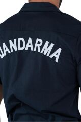 Asayiş Kısa Kollu Yazlık Gömlek Jandarma