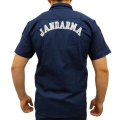 Asayiş Kısa Kollu Yazlık Gömlek Jandarma