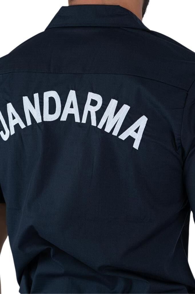 Asayiş Kısa Kollu Yazlık Gömlek Jandarma XL