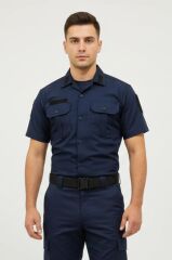 Asayiş Kısa Kollu Yazlık Gömlek Jandarma L