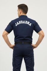 Asayiş Kısa Kollu Yazlık Gömlek Jandarma L