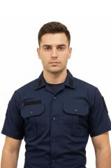 Asayiş Kısa Kollu Yazlık Gömlek Jandarma XL