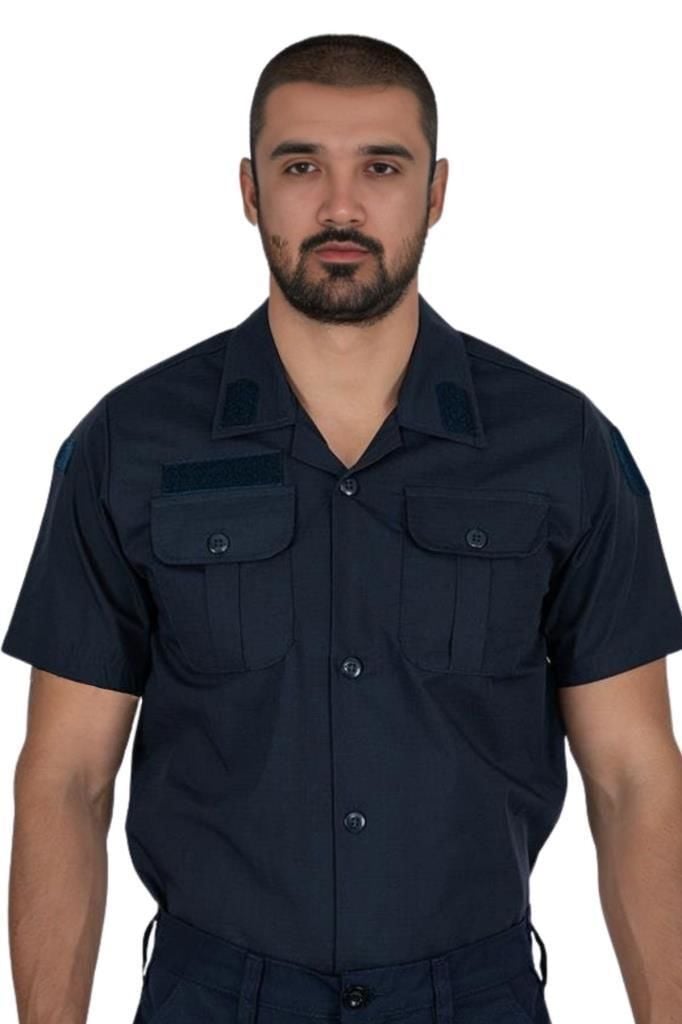 Jandarma Asayiş Kısa Kollu Yazlık Gömlek XL