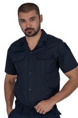Jandarma Asayiş Kısa Kollu Yazlık Gömlek XL