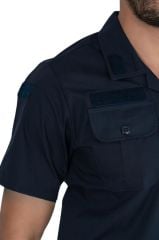 Jandarma Asayiş Kısa Kollu Yazlık Gömlek XL