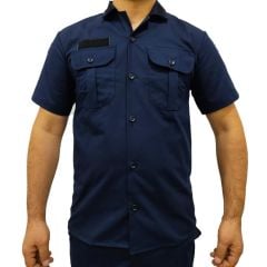 Jandarma Asayiş Kısa Kollu Yazlık Gömlek XL