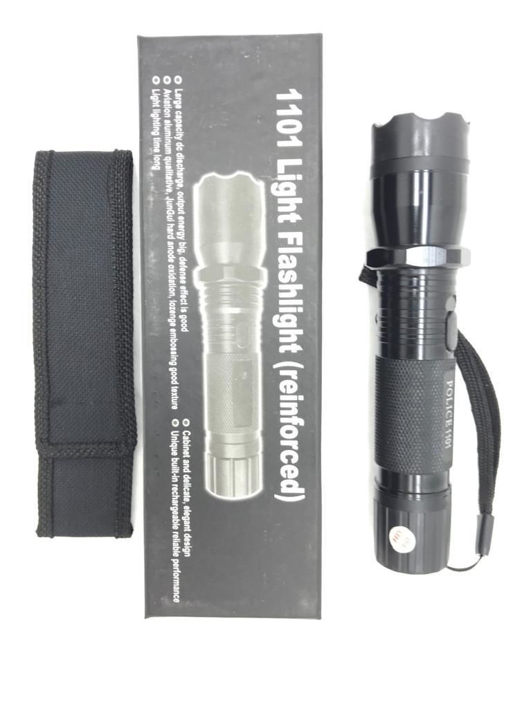 Single Sword 1101 Elektroşoklu 220v Şarjlı El Feneri