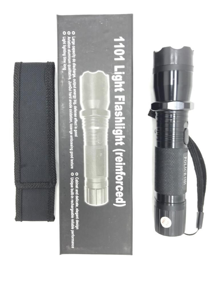 Single Sword 1101 Elektroşoklu 220v Şarjlı El Feneri