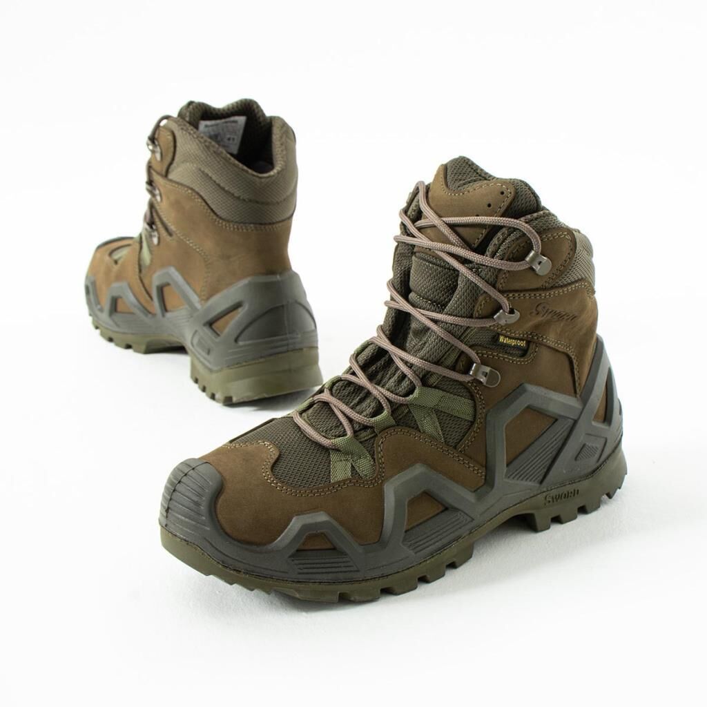 Single Sword SS611 Su Geçirmez Asker Polis Kısa Tactical Bot HAKİ - 46