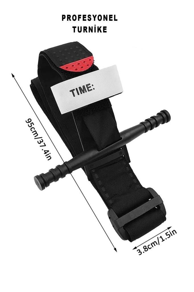 Single Sword Profesyonel Turnike – Acil Müdahale ve Taktik İlk Yardım Turnikesi
