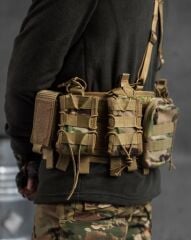 Single Sword Çeçen Yeleği (Çantasız) BEJ