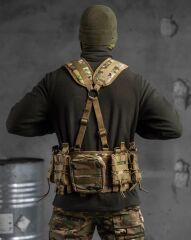 Single Sword Çeçen Yeleği (Çantasız) MULTİCAM