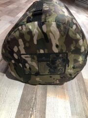 Single Sword -25 Derece Deprem&Çadır&Kamp ve Askeri Su Geçirmez Kışlık Uyku Tulumu, Kamuflaj, 230 x 75 cm