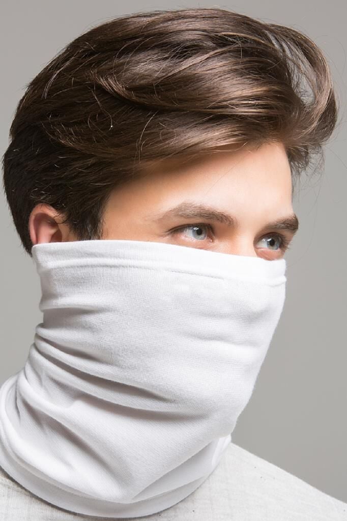 Thermoform Erkek&Kadın Kışlık Termal Boyunluk BEYAZ