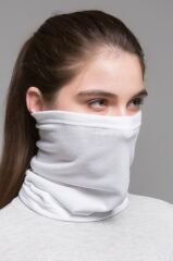 Thermoform Erkek&Kadın Kışlık Termal Boyunluk BEYAZ