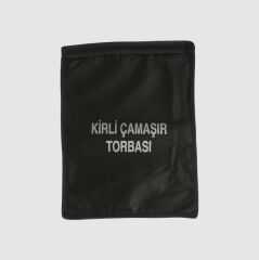 Single Sword Bez Kirli Çamaşır Torbası