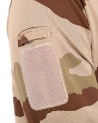 Single Sword Bisiklet Yaka Kamuflaj Desen Pamuklu Erkek T-Shirt Ç.KAMUFLAJ - 2XL