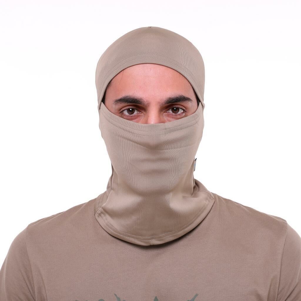 Single Sword Taktik Army Maske - Soğuktan Koruyucu İnce Kar Maskesi BEJ