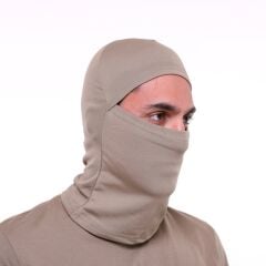 Single Sword Taktik Army Maske - Soğuktan Koruyucu İnce Kar Maskesi BEJ