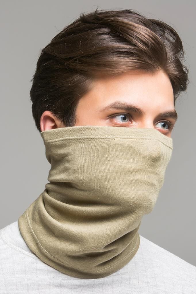 Thermoform Erkek&Kadın Kışlık Termal Boyunluk KUM