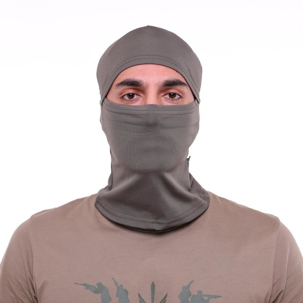 Single Sword Taktik Army Maske - Soğuktan Koruyucu İnce Kar Maskesi HAKİ