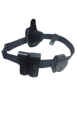 Deri Güvenlik seti - Kemerli Tabanca Kılıfı - Siyah SİYAH