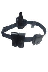 Deri Güvenlik seti - Kemerli Tabanca Kılıfı - Siyah