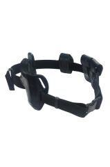 Deri Güvenlik seti - Kemerli Tabanca Kılıfı - Siyah SİYAH