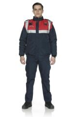 Single Sword Kolları Çıkabilen Jandarma Asayiş Yeni Tip Kışlık Mont S