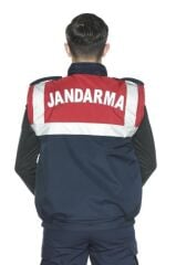 Single Sword Kolları Çıkabilen Jandarma Asayiş Yeni Tip Kışlık Mont XS