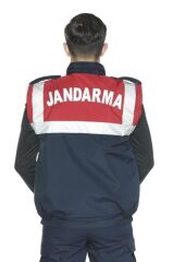 Single Sword Kolları Çıkabilen Jandarma Asayiş Yeni Tip Kışlık Mont S