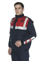 Single Sword Kolları Çıkabilen Jandarma Asayiş Yeni Tip Kışlık Mont S