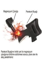 Single Sword Pusulalı Bıçaklı Parakort BEJ