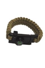 Single Sword Pusulalı Bıçaklı Parakort BEJ