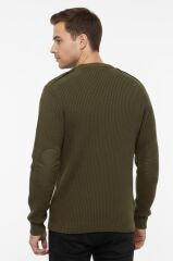 Single Sword TSK Örgü Asker Kazağı