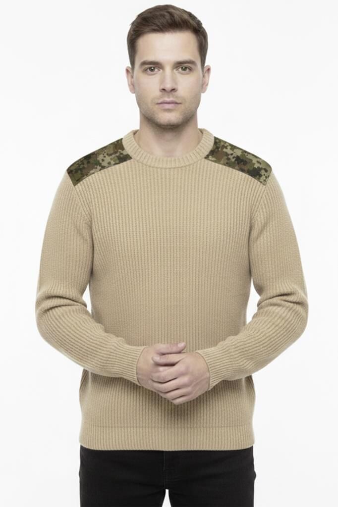 Single Sword TSK Örgü Asker Kazağı TSK - M