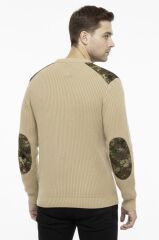 Single Sword TSK Örgü Asker Kazağı TSK - M