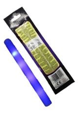 Neon Glo  Işık Çubuğu Kısa Mavi Çubuk Işık- Çubuk Işıklar- Fosforlu Işık Çubuğu- isik