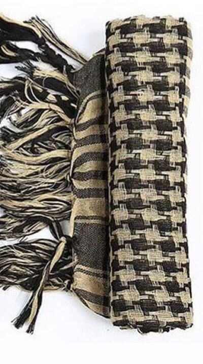 Single Sword Desenli Askeri Puşi - Poşi KAHVE