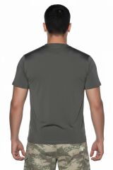 Single Sword Kısa Kol Microfiber T-Shirt Askeri ve Outdoor Microfiber Üst İçlik Fanila Tişört