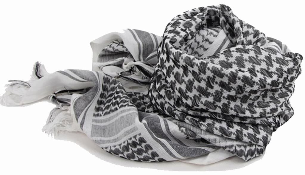 Single Sword Desenli Askeri Puşi - Poşi BEYAZ