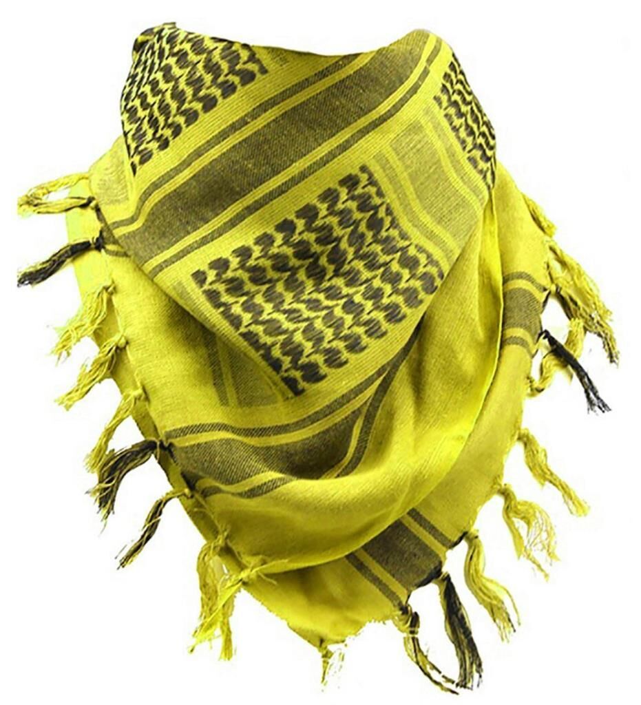 Single Sword Desenli Askeri Puşi - Poşi SARI