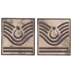 Single Sword Nakış Jandarma Eğitim Rütbe UZM.ÇVŞ.9