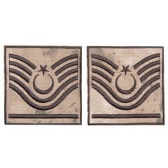 Single Sword Nakış Jandarma Eğitim Rütbe UZM.ÇVŞ.9