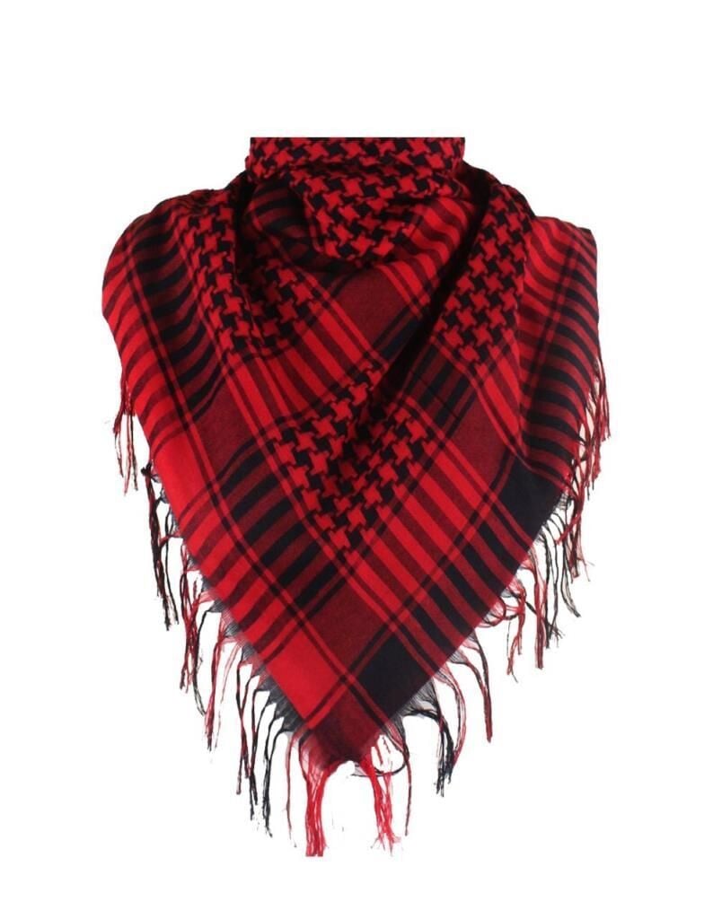 Single Sword Desenli Askeri Puşi - Poşi KIRMIZI